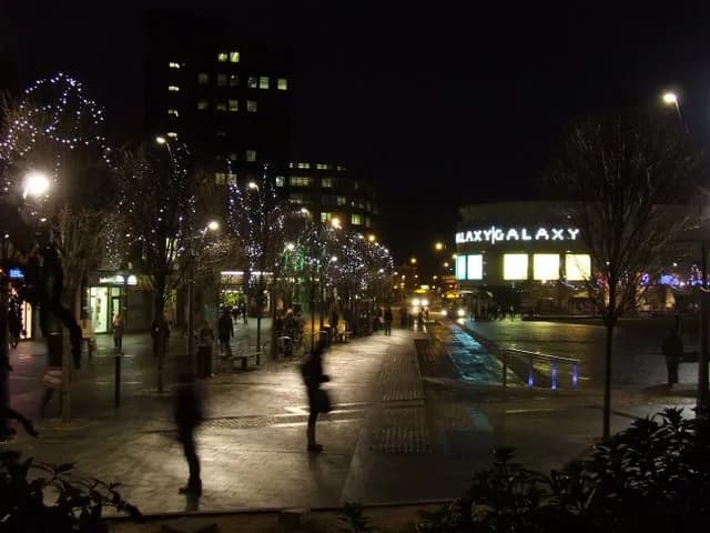 Luton town centre