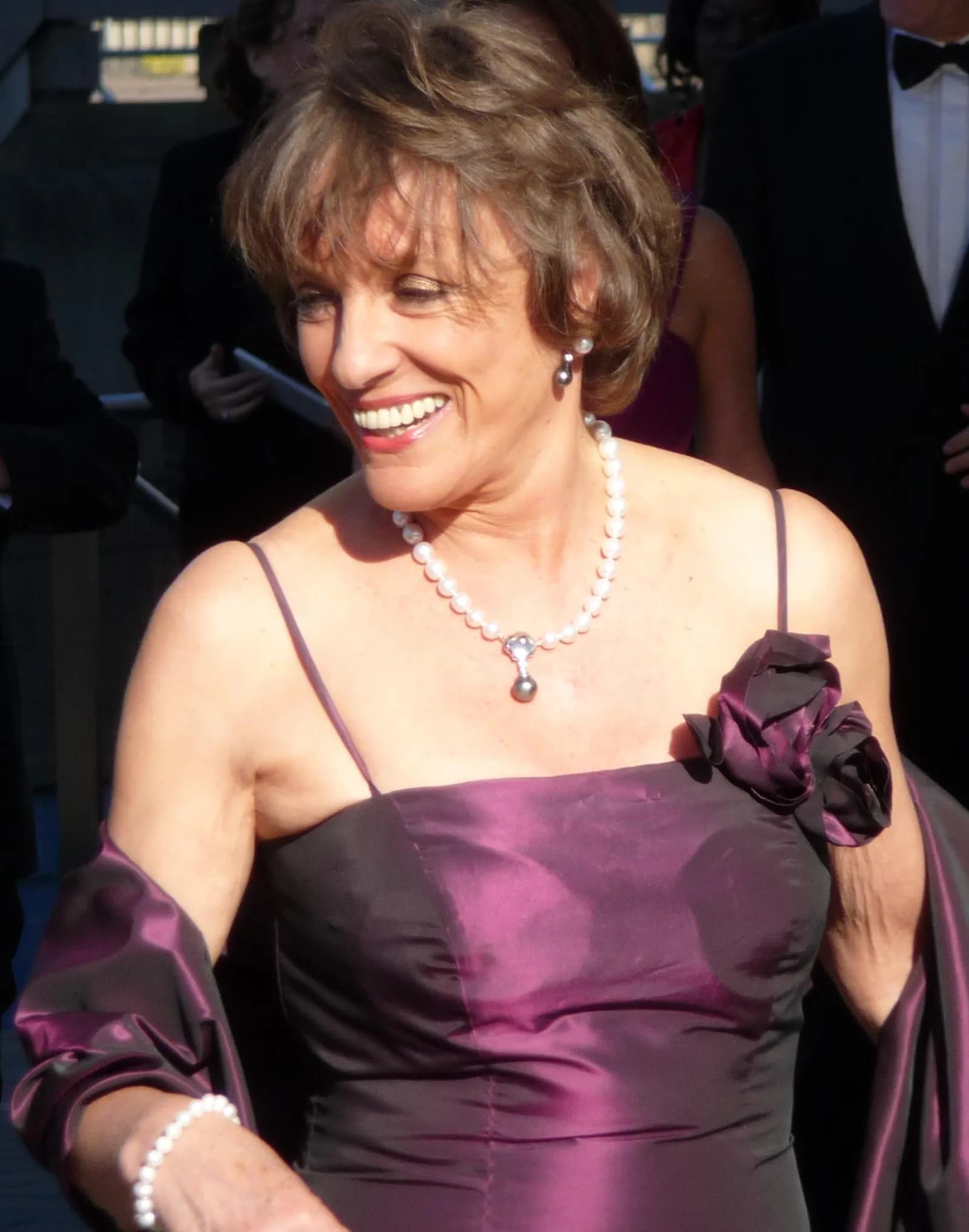 Dame Esther Rantzen, photographed in April 2009