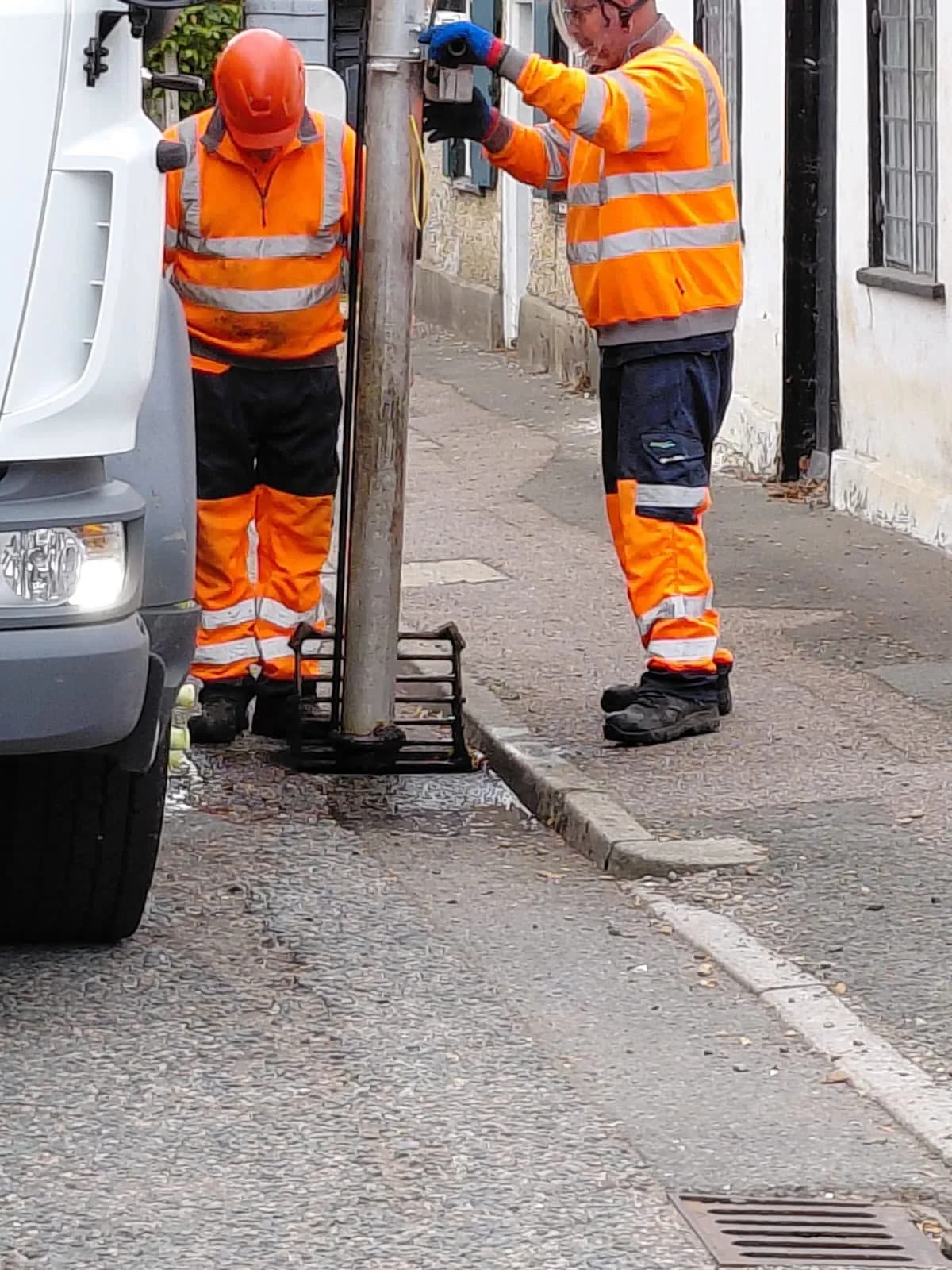 BBC Highways drainage team in Elstow and Bromham October 2026
